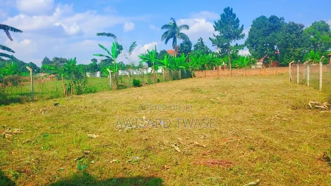 Land Title Plot in Mukono Nkokonjeru