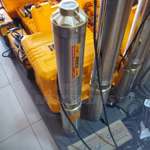 Ingco Submersible Water Pumps O.5hp 370w Upto 3.0 2200w