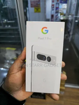 New Google Pixel 7 Pro 128 GB White