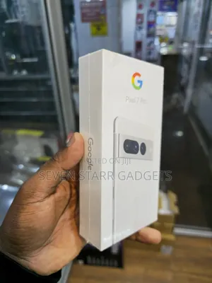New Google Pixel 7 Pro 128 GB White