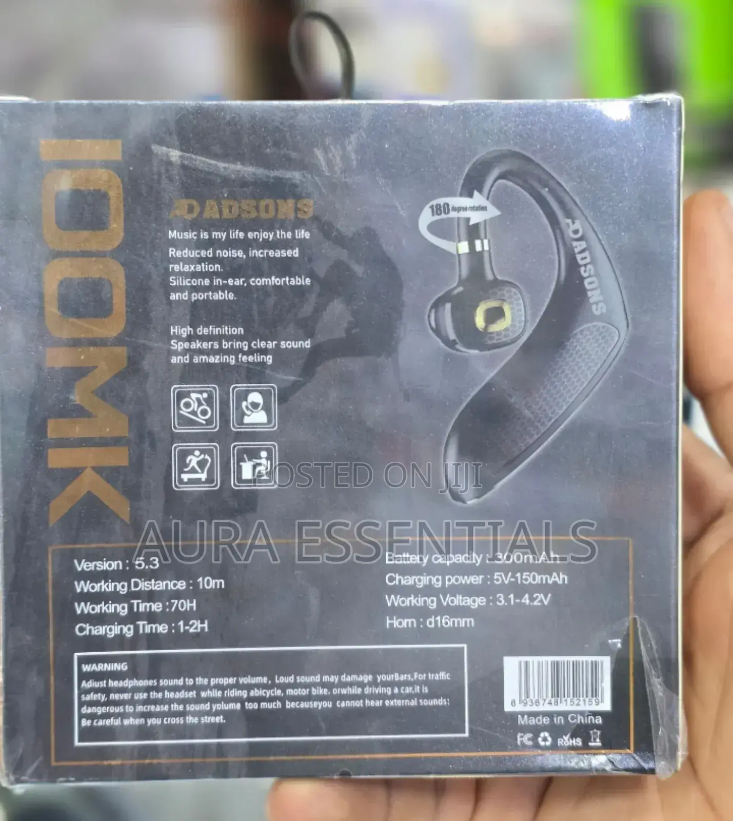 Ad Adson 100mk Headset Premium