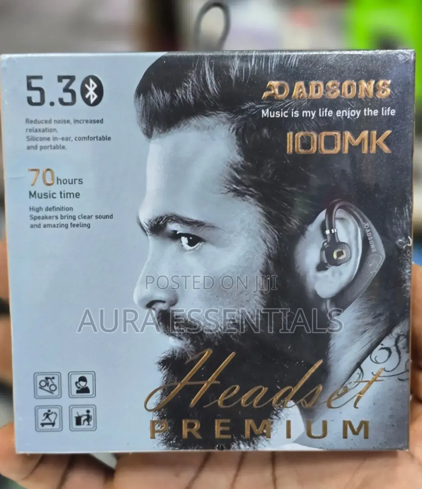 Ad Adson 100mk Headset Premium