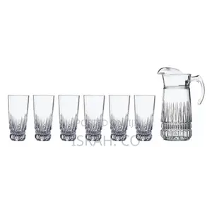 Luminarc Glass Imperator Juice Beverage Set of 6 Pieces