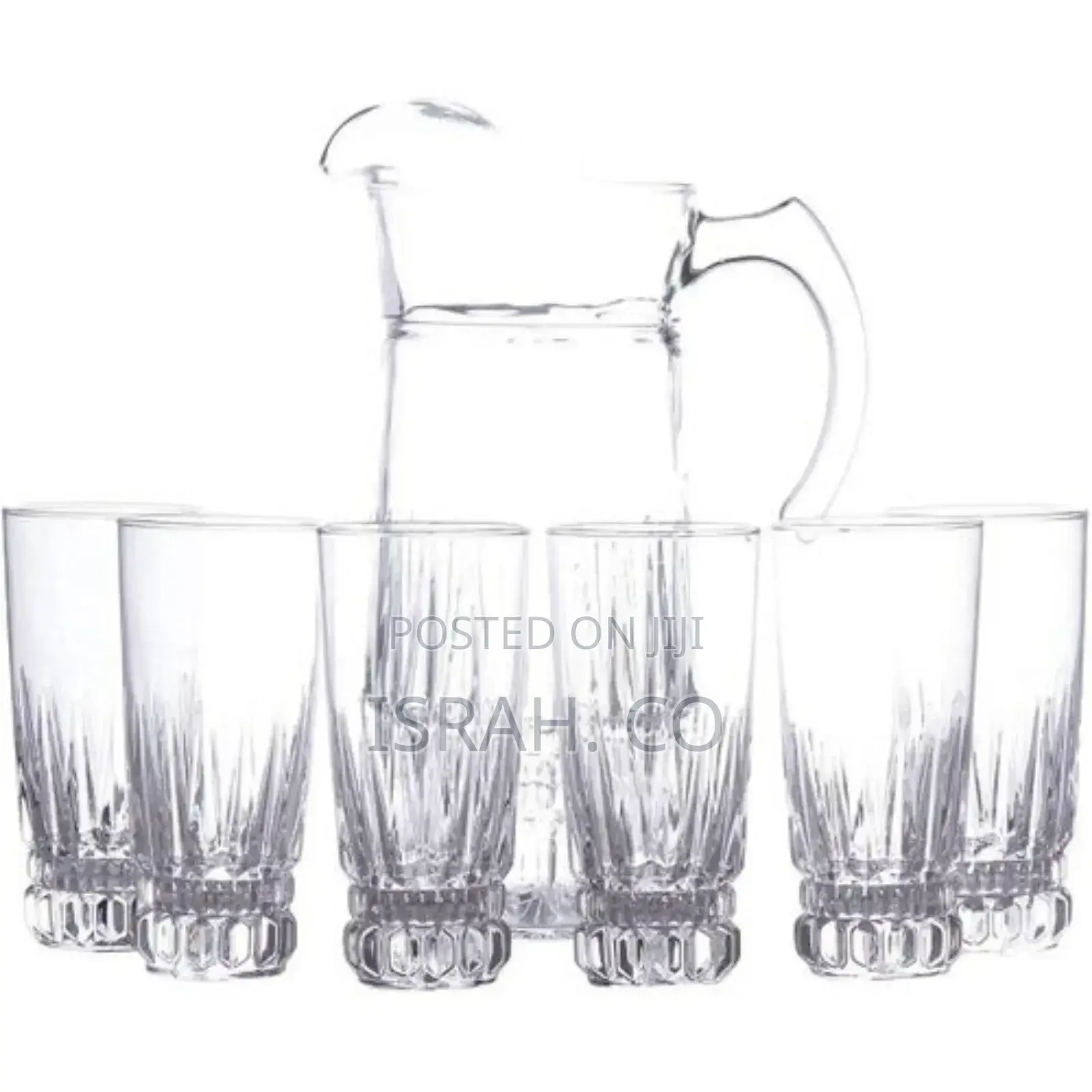 Luminarc Glass Imperator Juice Beverage Set of 6 Pieces