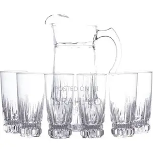 Luminarc Glass Imperator Juice Beverage Set of 6 Pieces