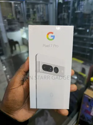 New Google Pixel 7 Pro 256 GB Silver