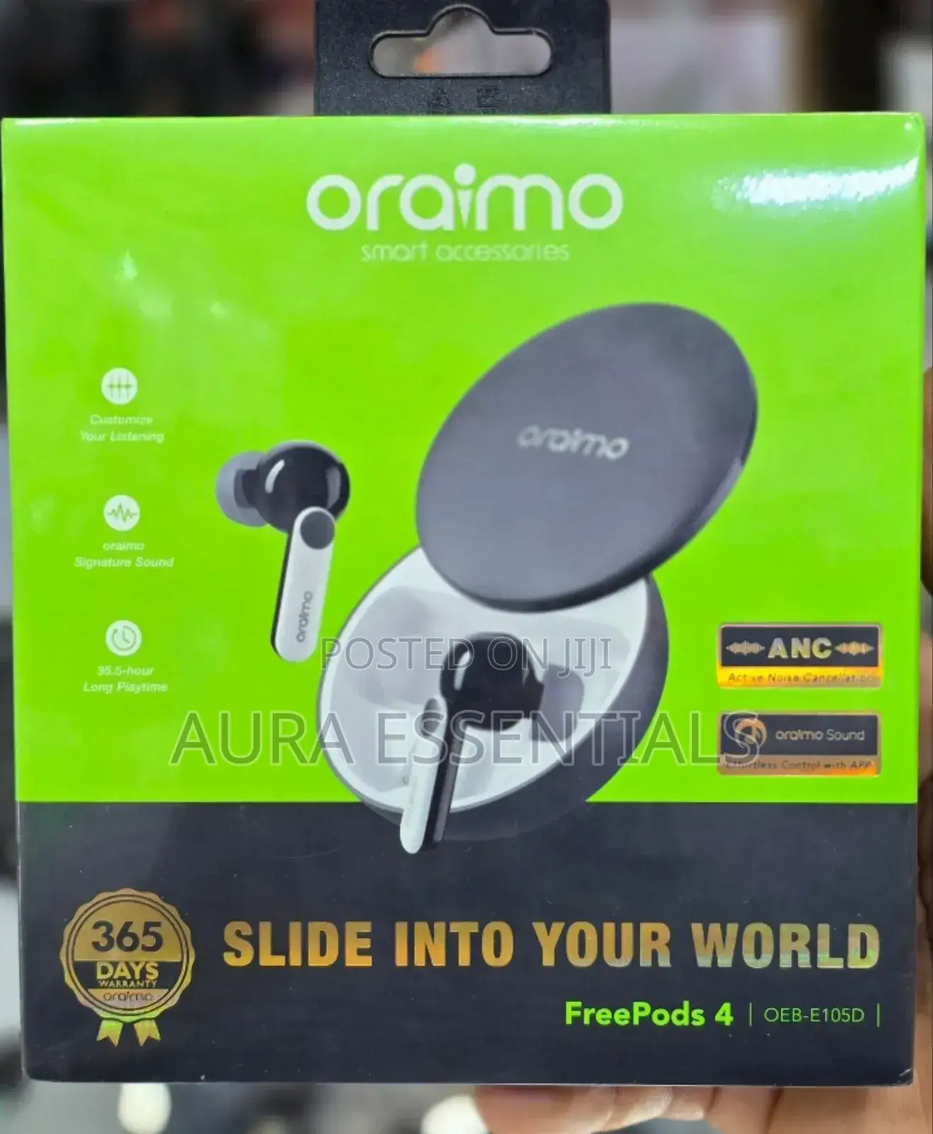 Oraimo Freepods 4 Active Noise Cancellation Earbuds