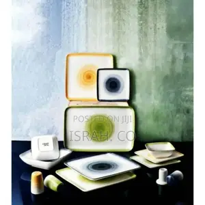 Life Smile 30 Piecesof Dinner Set With Plates Side and Bowls