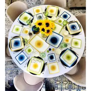 Life Smile 30 Piecesof Dinner Set With Plates Side and Bowls