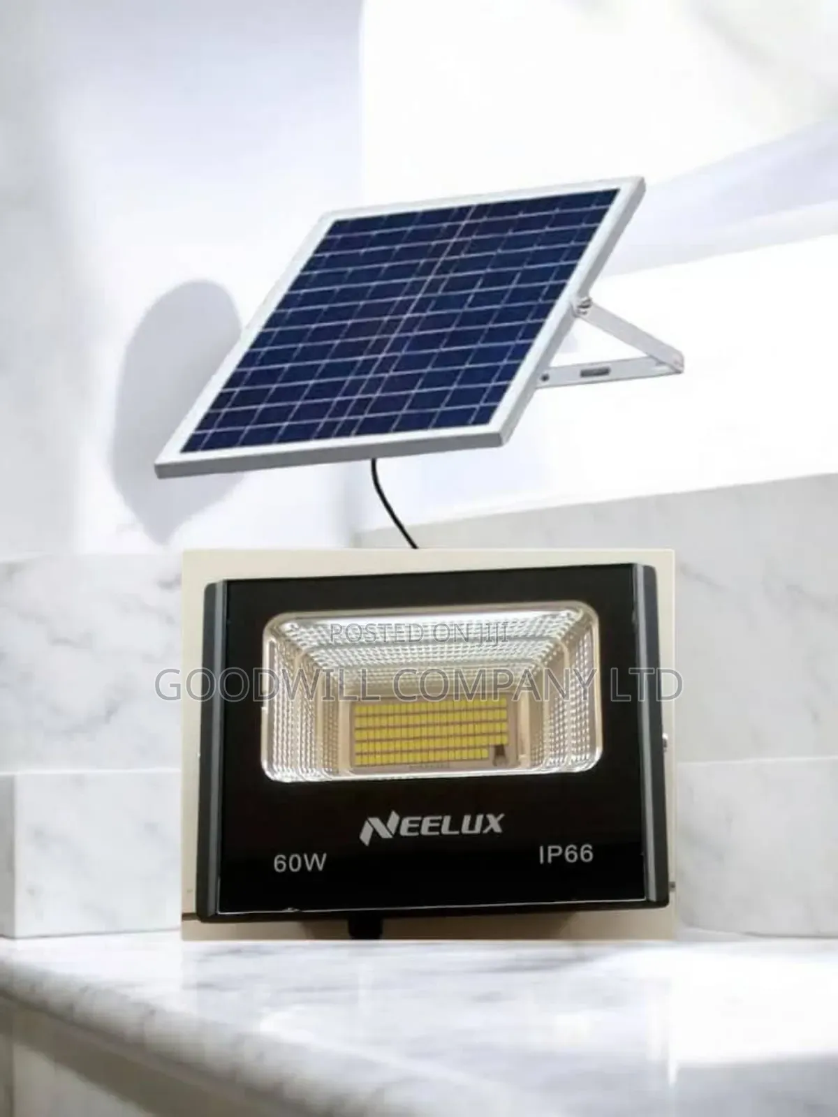 60w Solar Flood Light Neelux Brandest