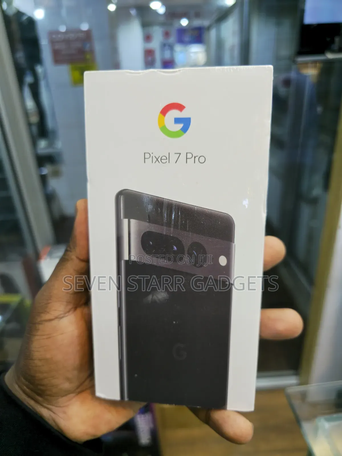 New Google Pixel 7 Pro 256 GB Black