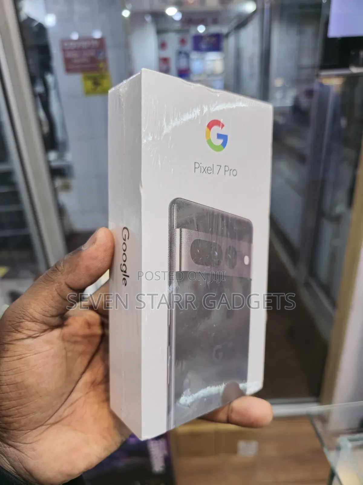New Google Pixel 7 Pro 256 GB Black