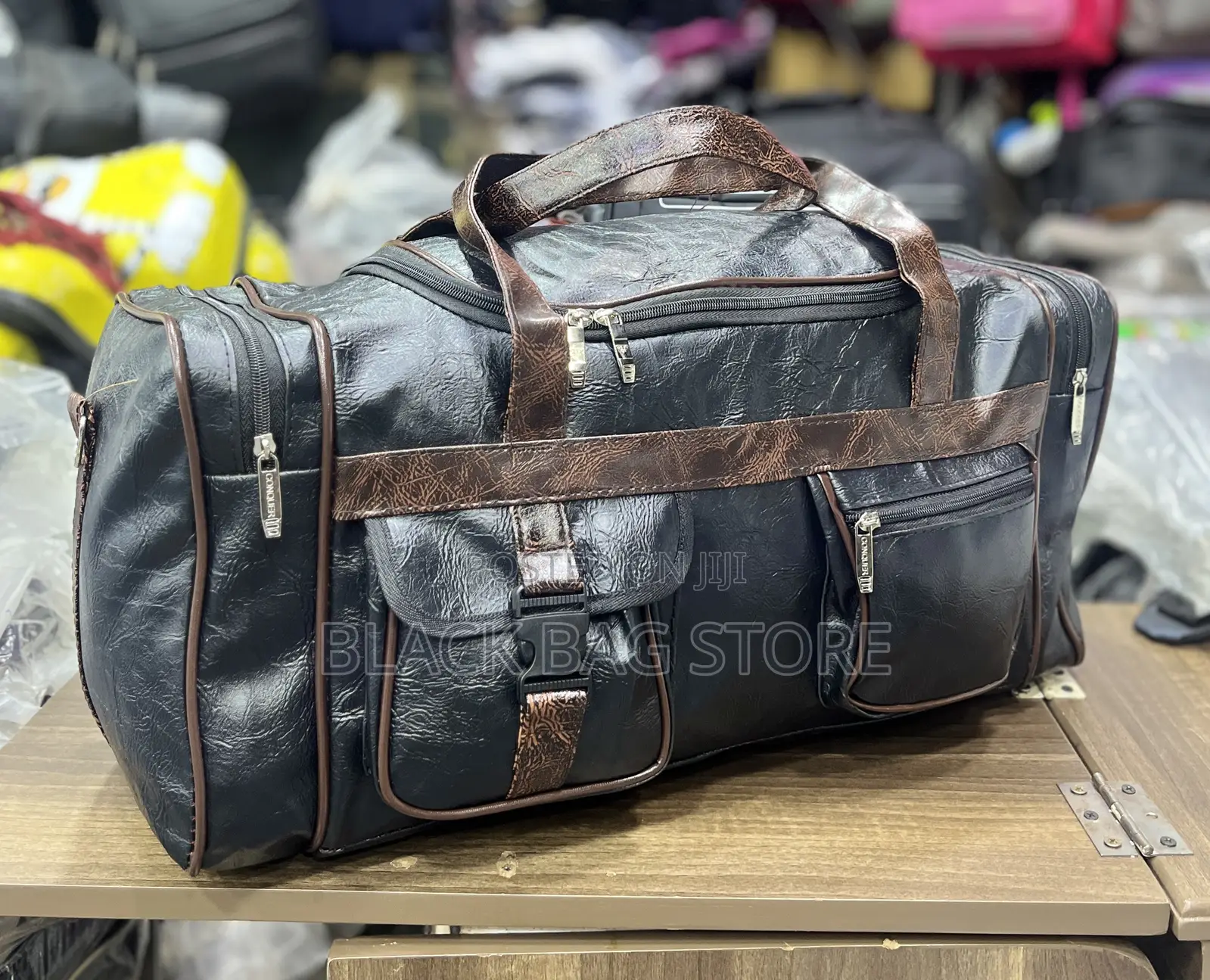 Leather Travel Bag T2