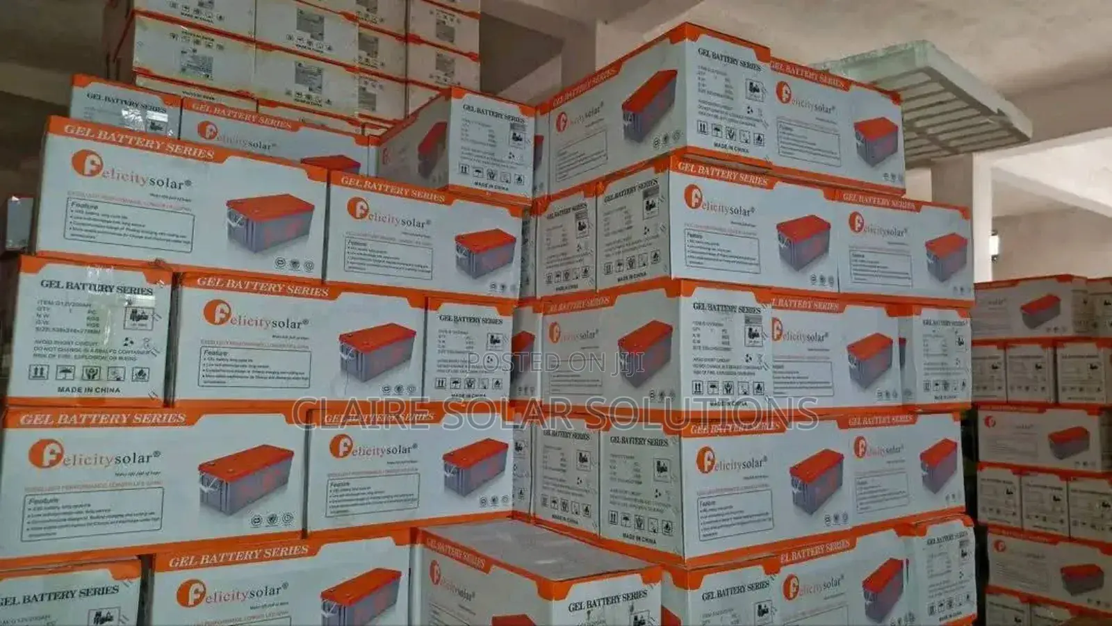 Felicity Batteries 200ah
