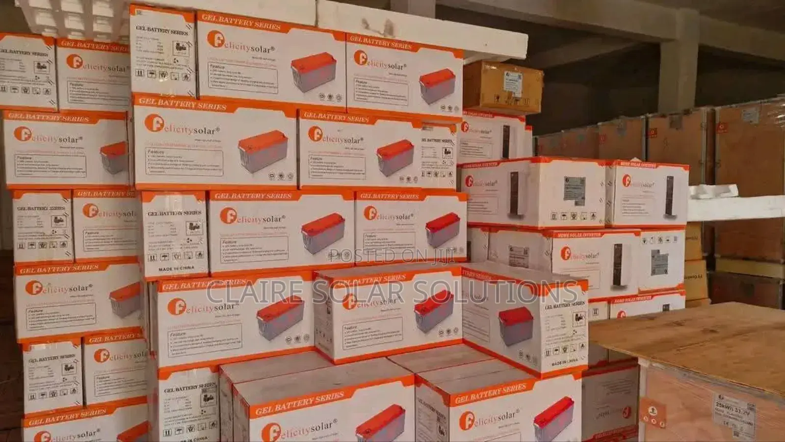 Felicity Batteries 200ah
