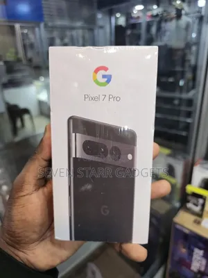 New Google Pixel 7 Pro 512 GB Black