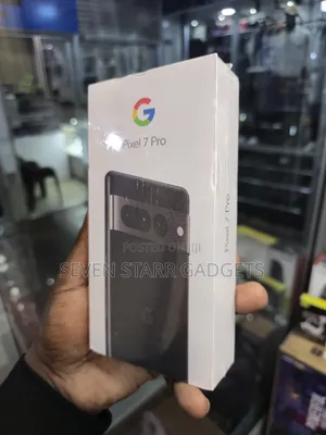 New Google Pixel 7 Pro 512 GB Black