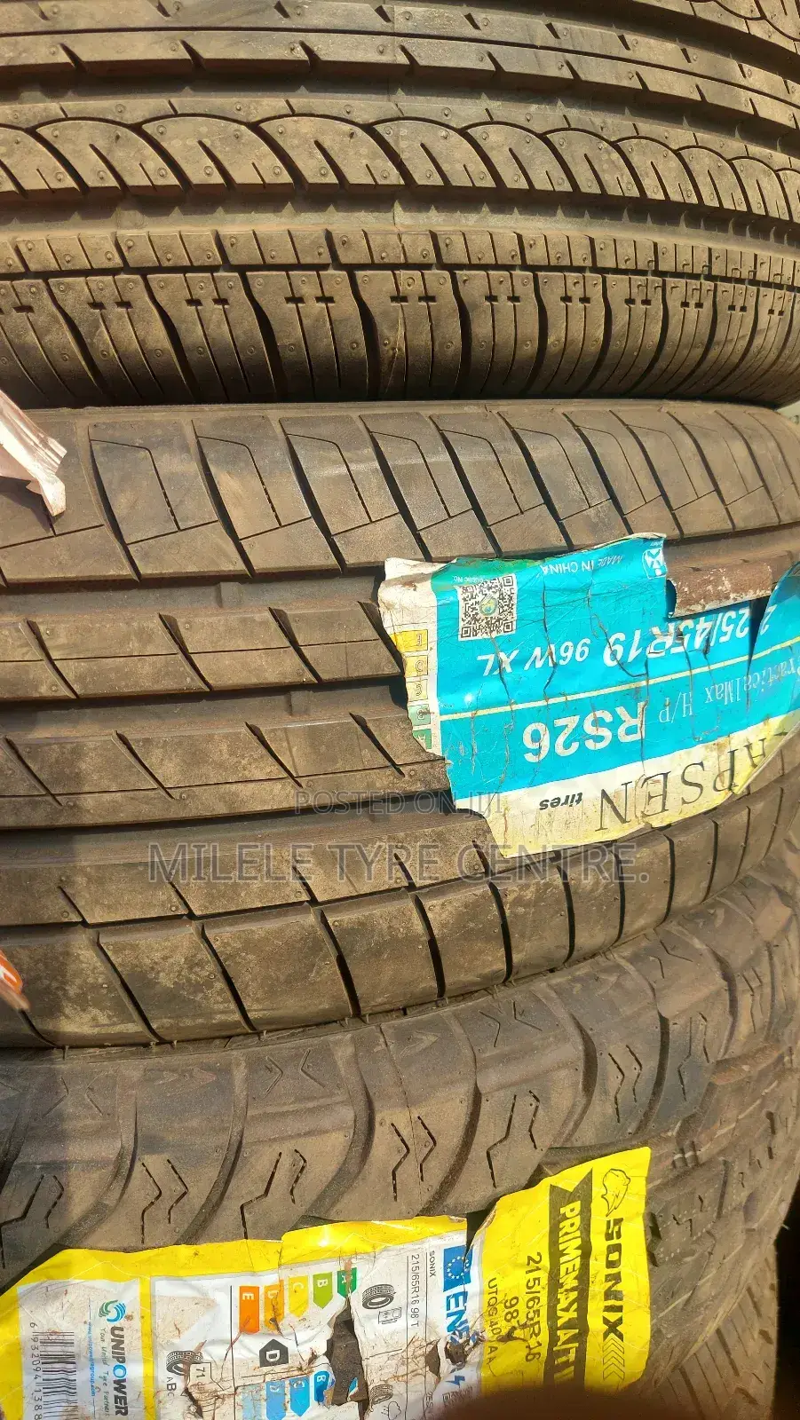 225/45r19 Kapsen