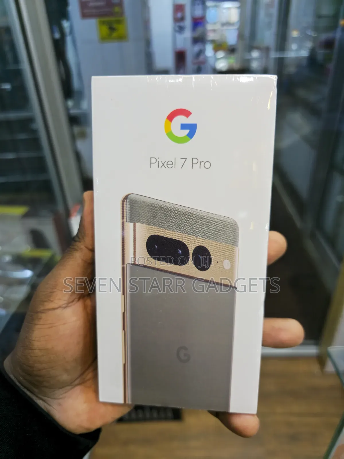 New Google Pixel 7 Pro 128 GB Green