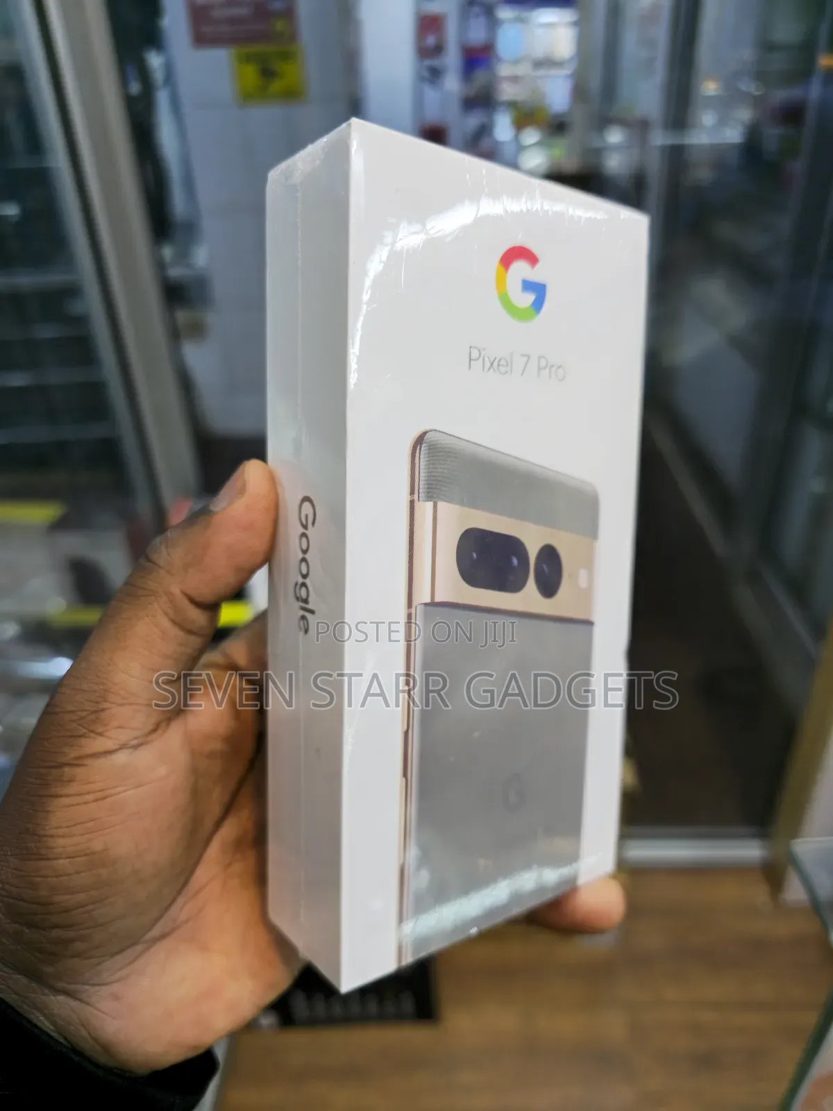New Google Pixel 7 Pro 128 GB Green