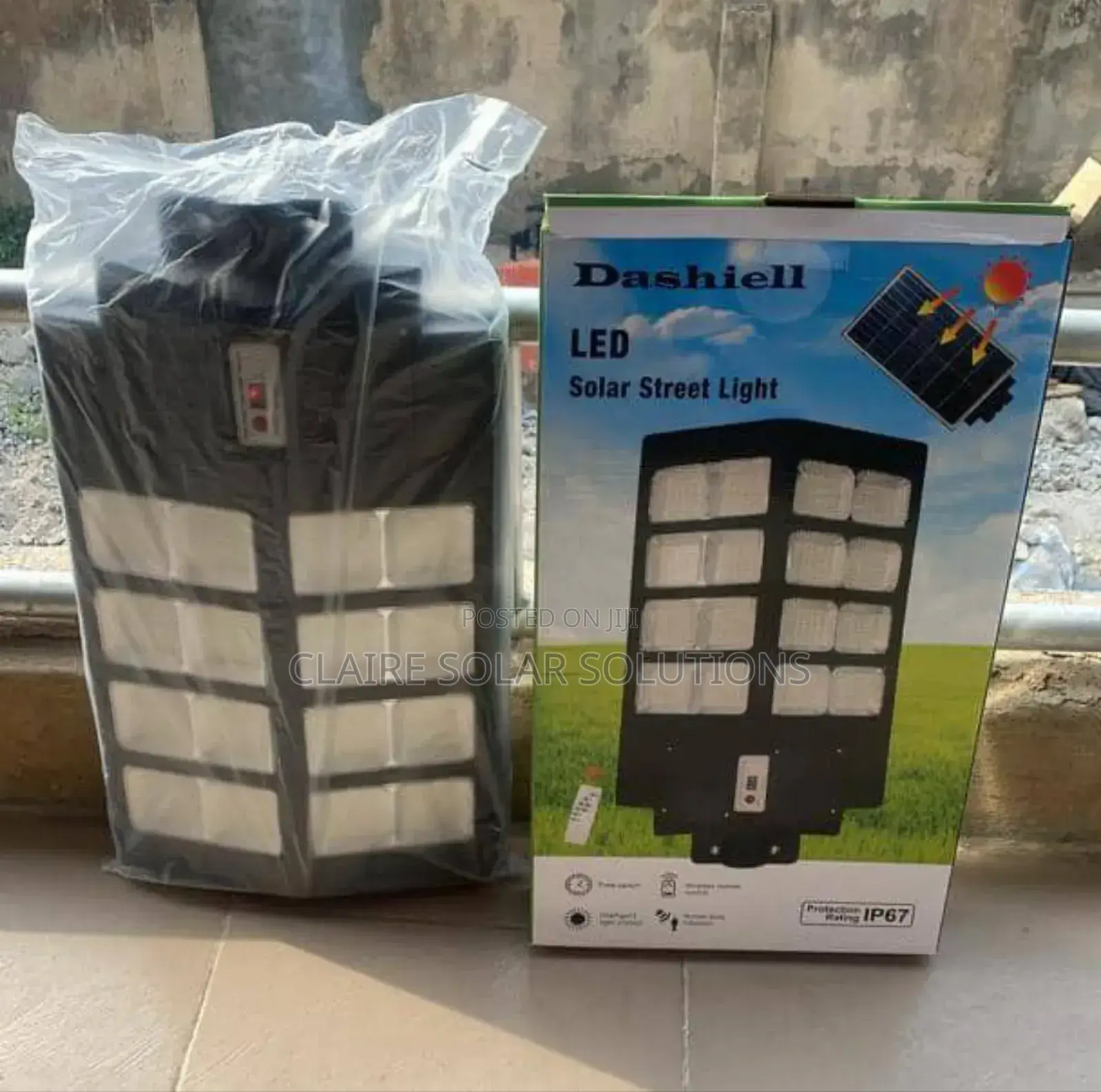 Solar Flood Lights