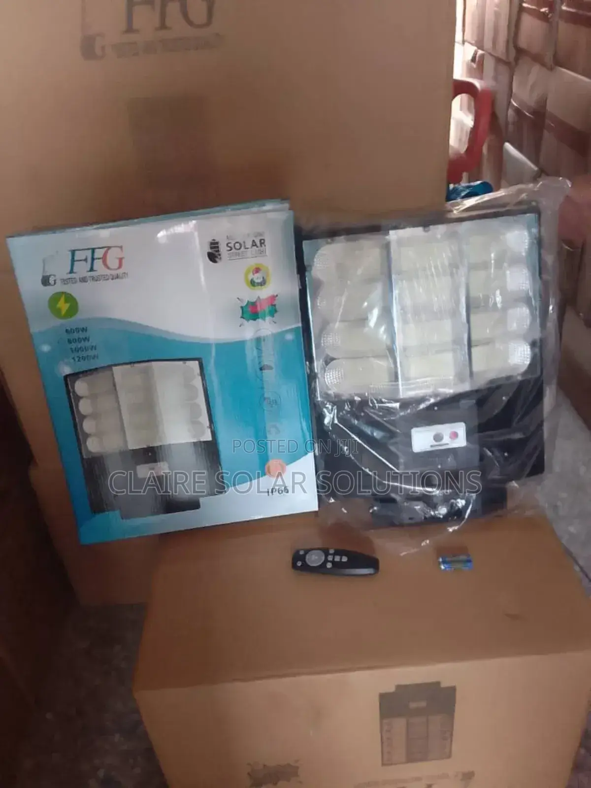 Solar Flood Lights