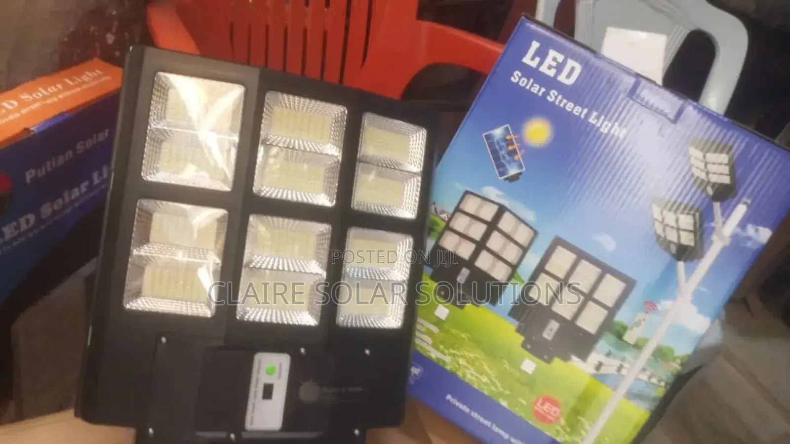 Solar Flood Lights