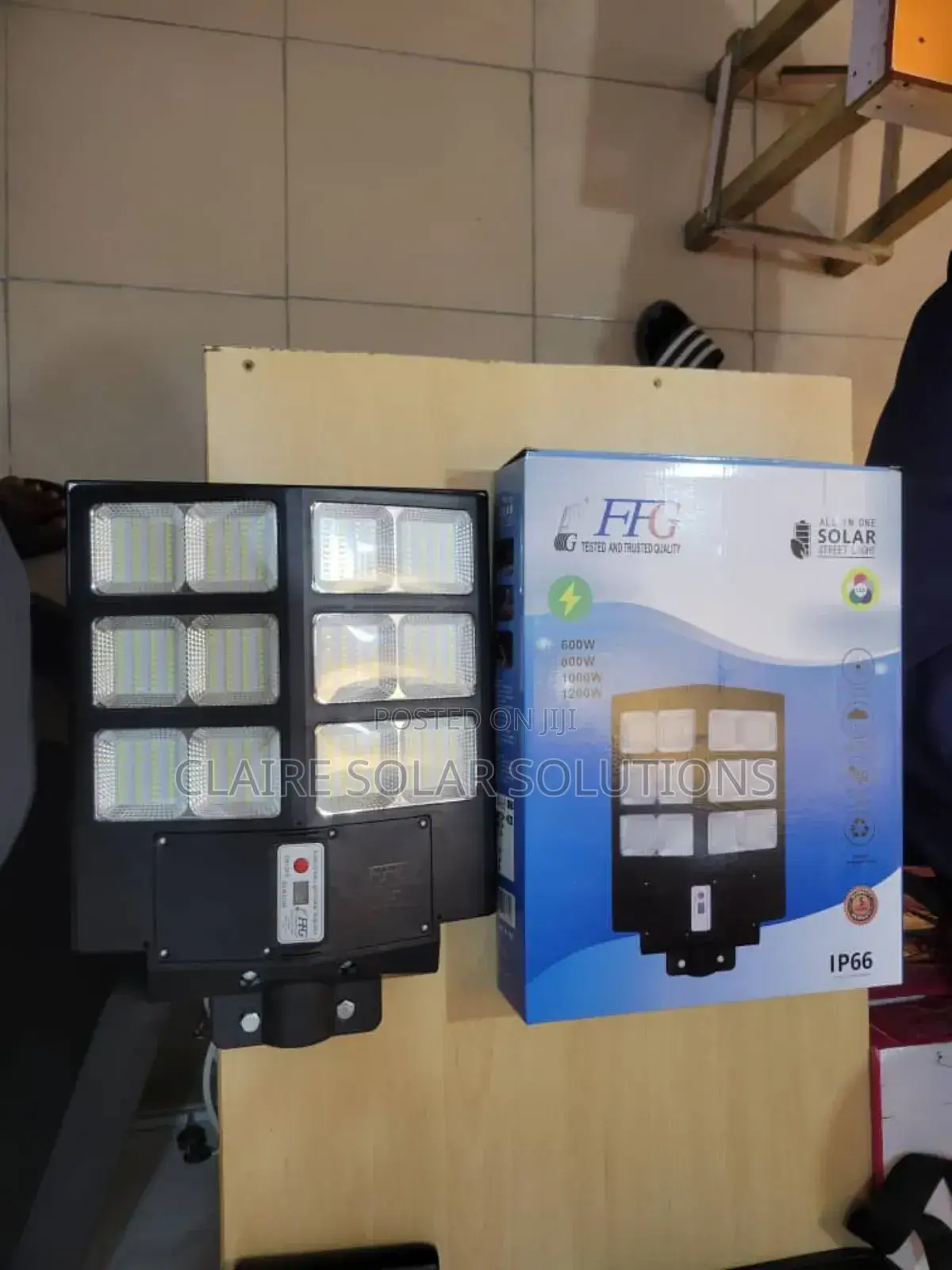 Solar Flood Lights