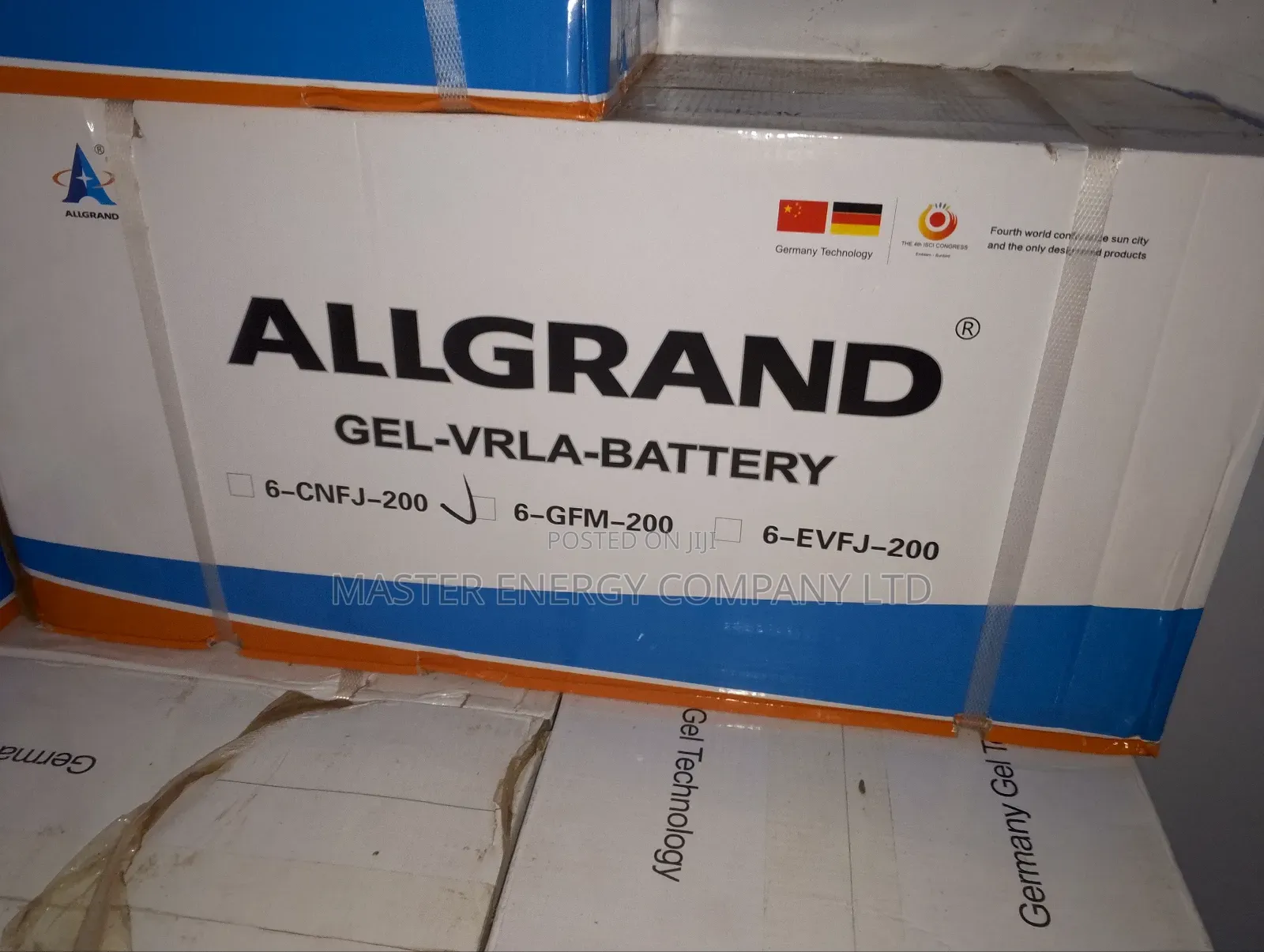 200ah Gel Solar Battery