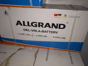200ah Gel Solar Battery