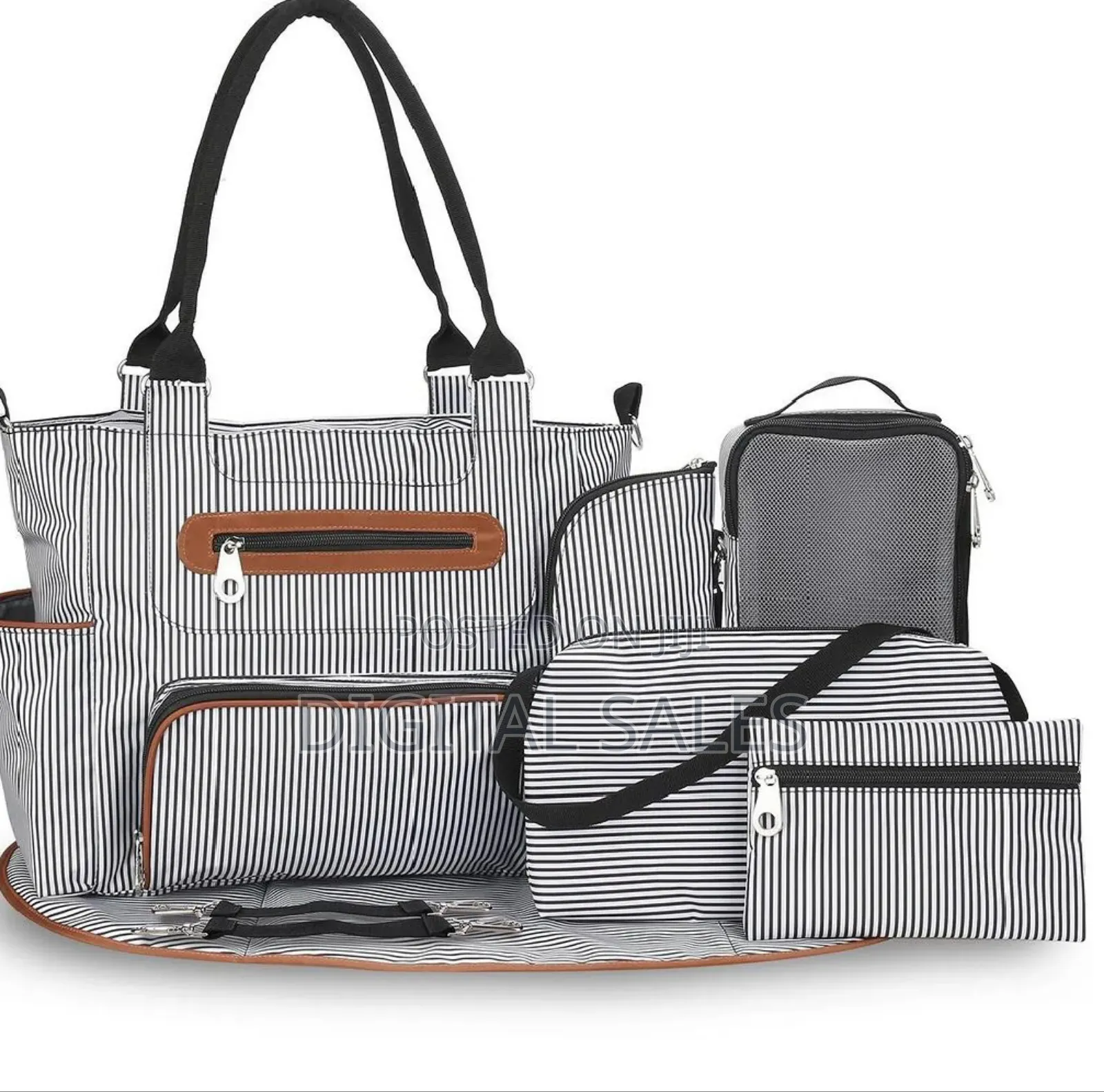 Wendy Belisimo 5pc Maternity Diaper Bag