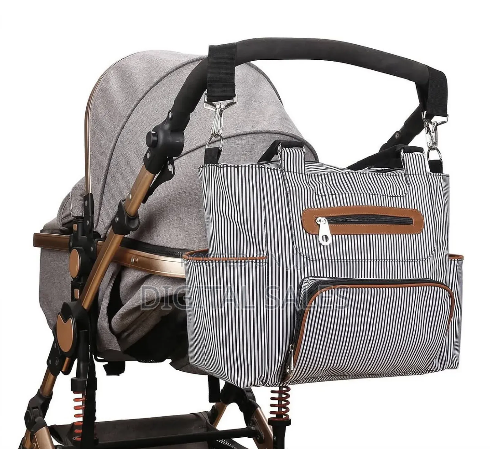 Wendy Belisimo 5pc Maternity Diaper Bag