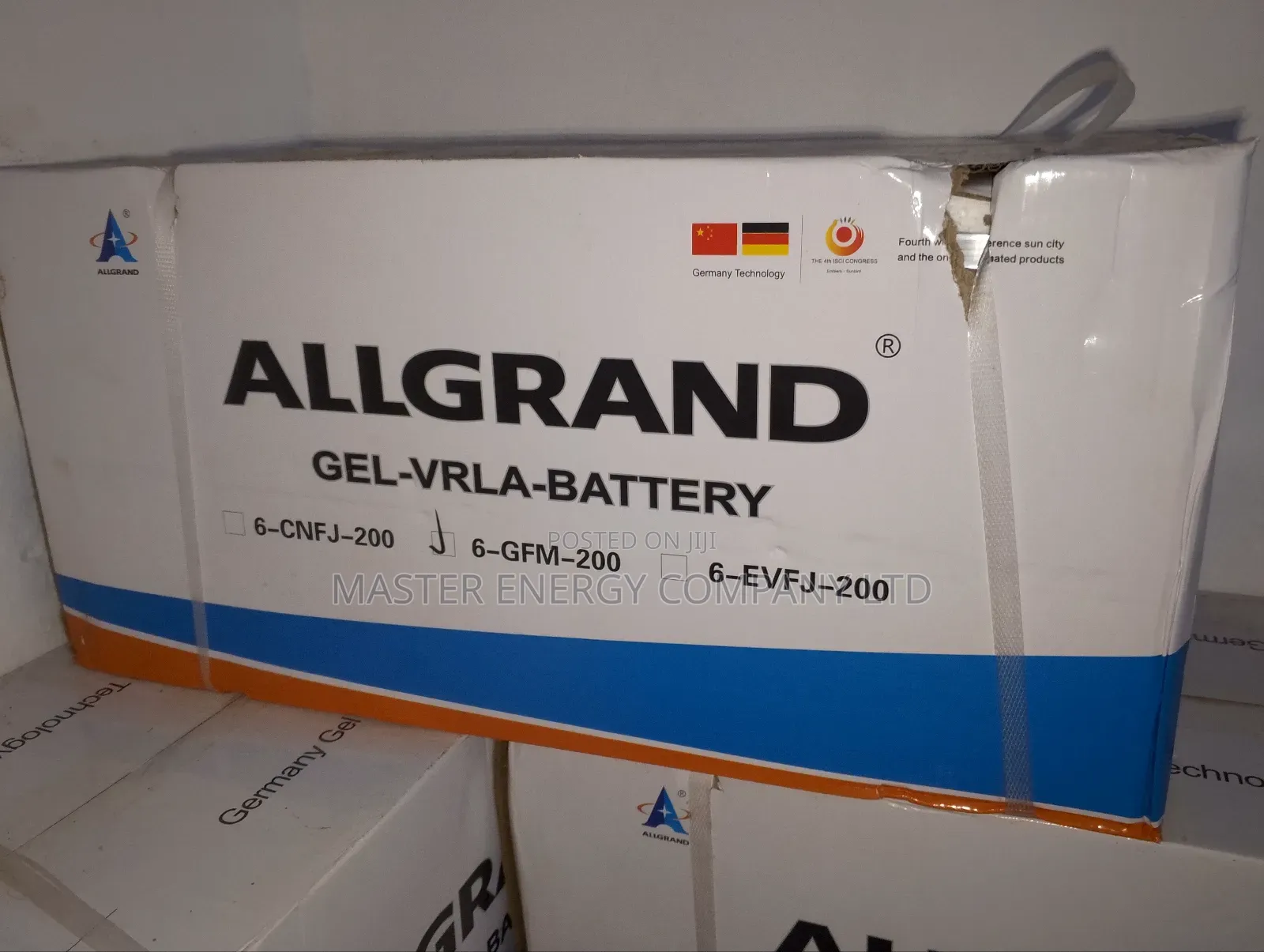 200ah Gel Solar Battery SVGH