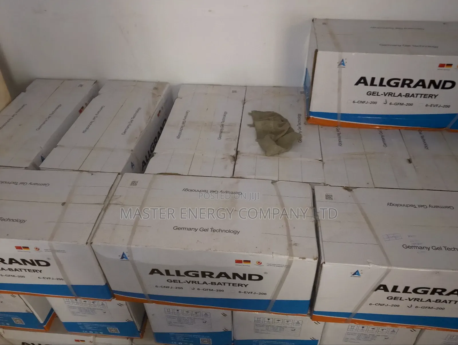200ah Gel Solar Battery VXVGM