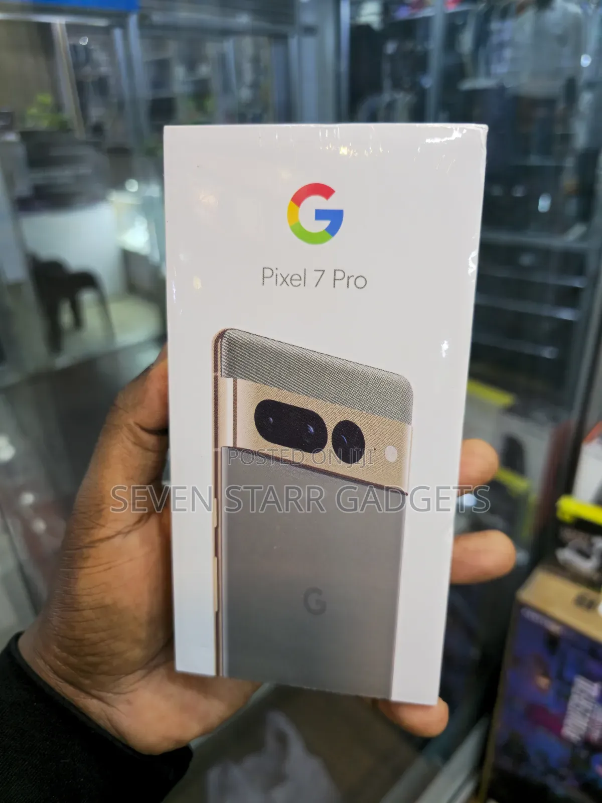 New Google Pixel 7 Pro 256 GB Green