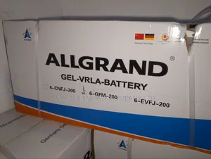 200ah Gel Solar Battery All Grand