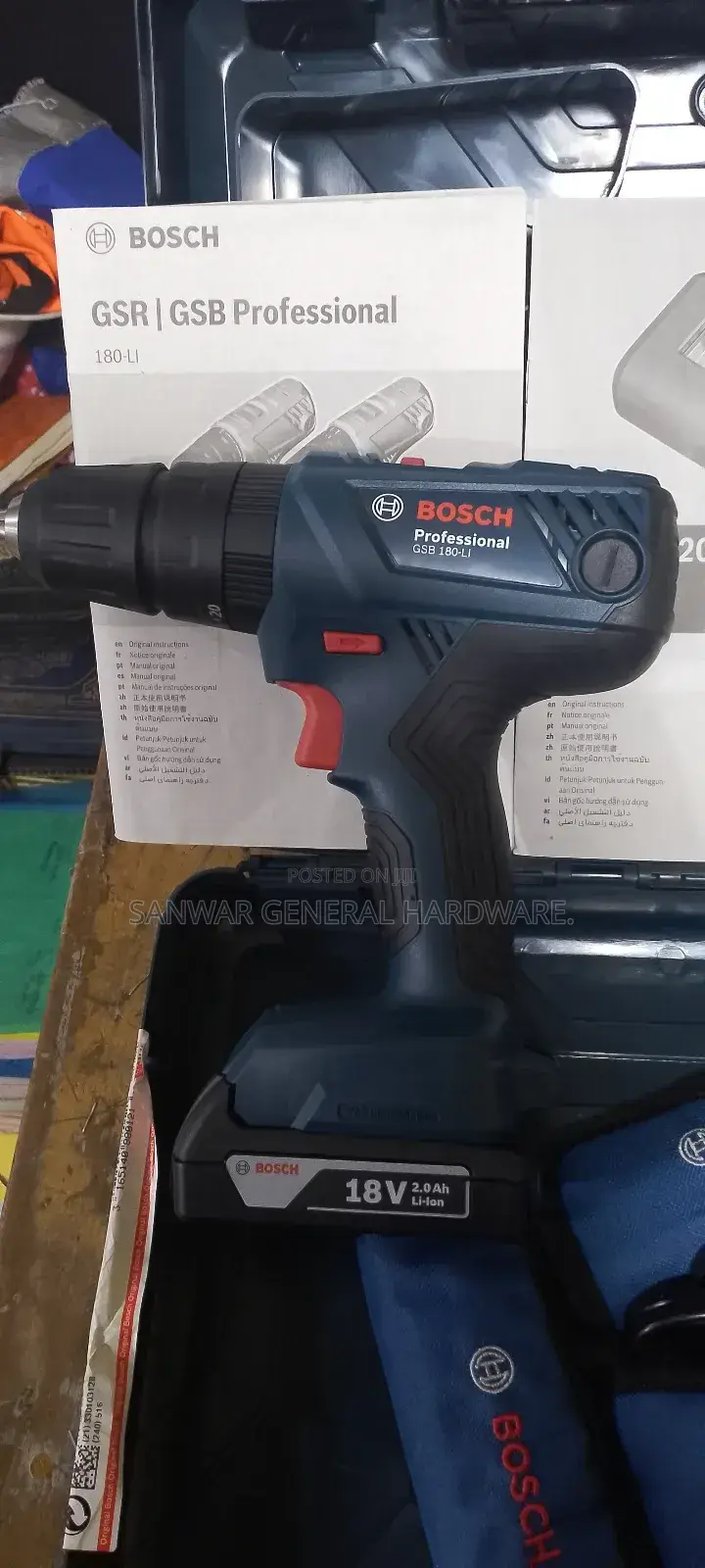 18v-Bosch Cordless Drills(Original)