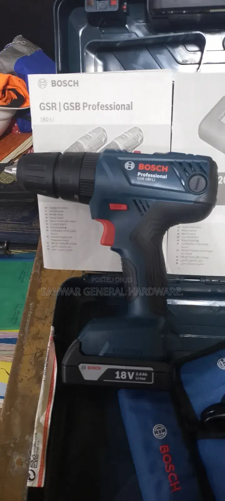 18v-Bosch Cordless Drills(Original)