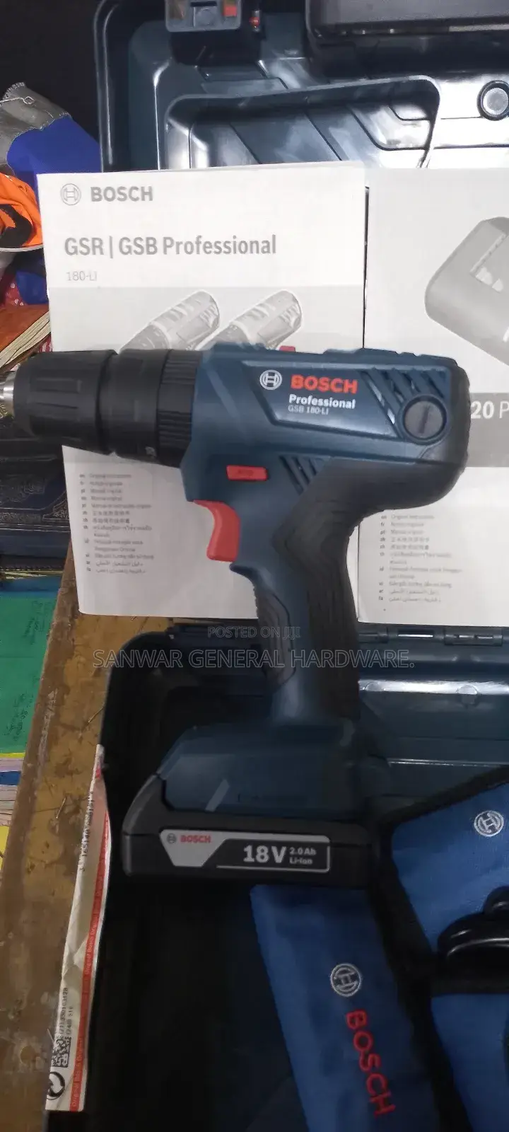 18v-Bosch Cordless Drills(Original)