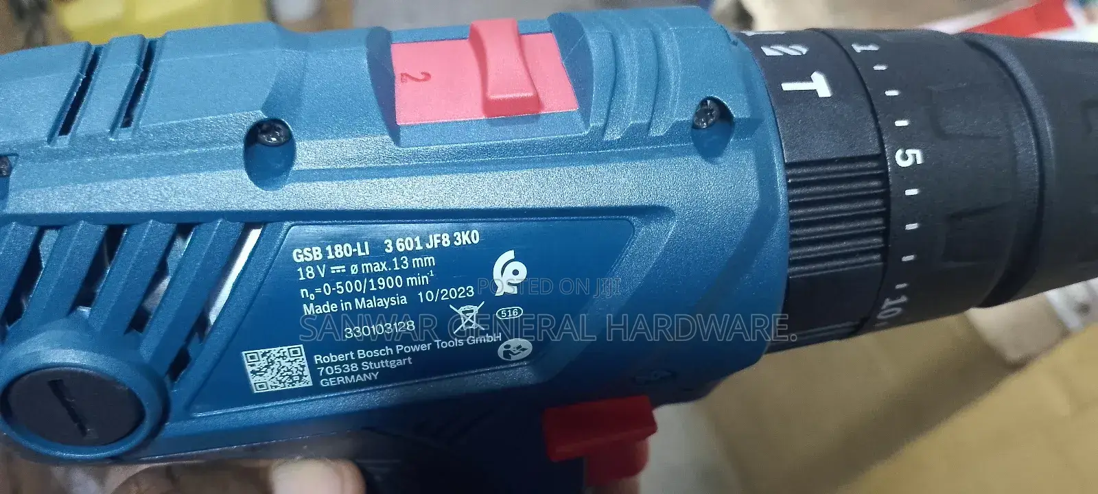18v-Bosch Cordless Drills(Original)