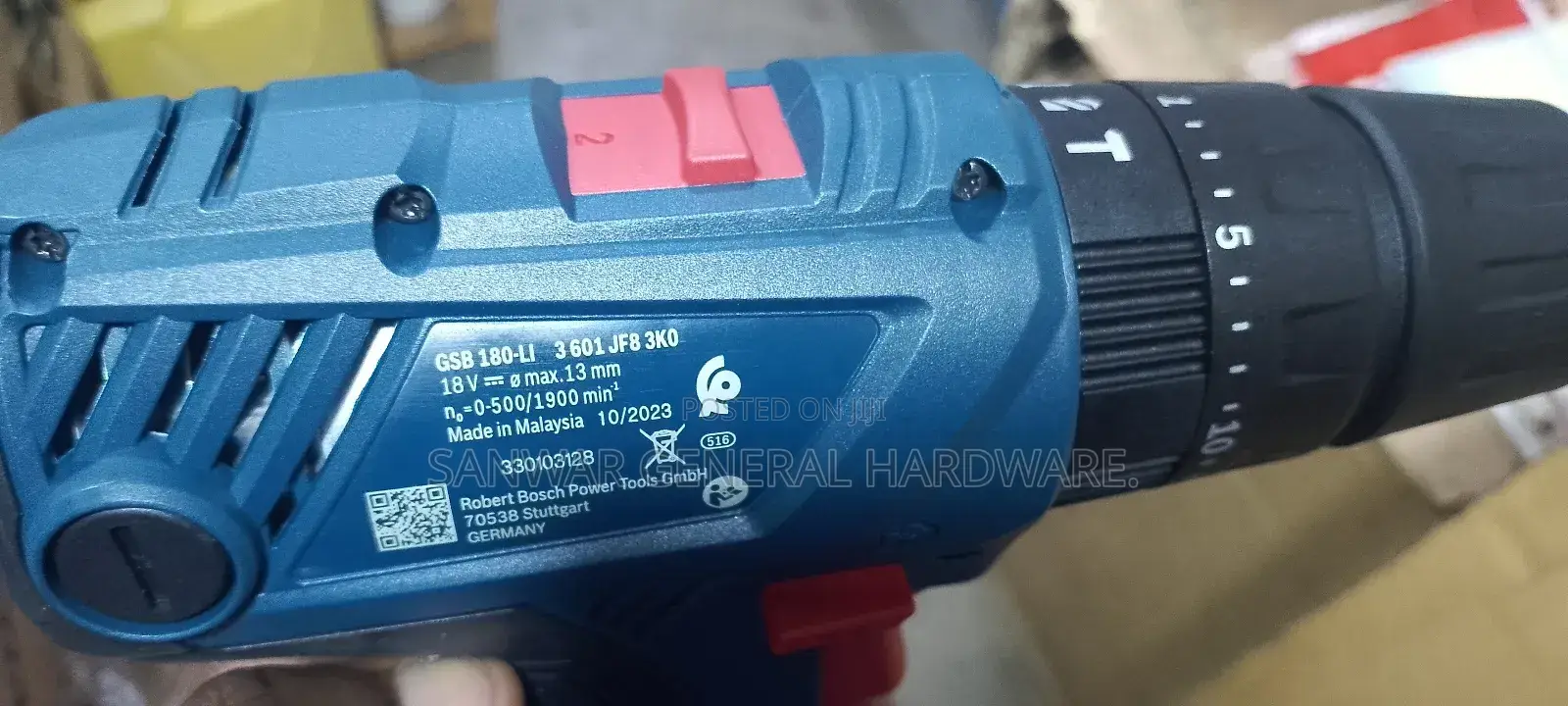 18v-Bosch Cordless Drills(Original)