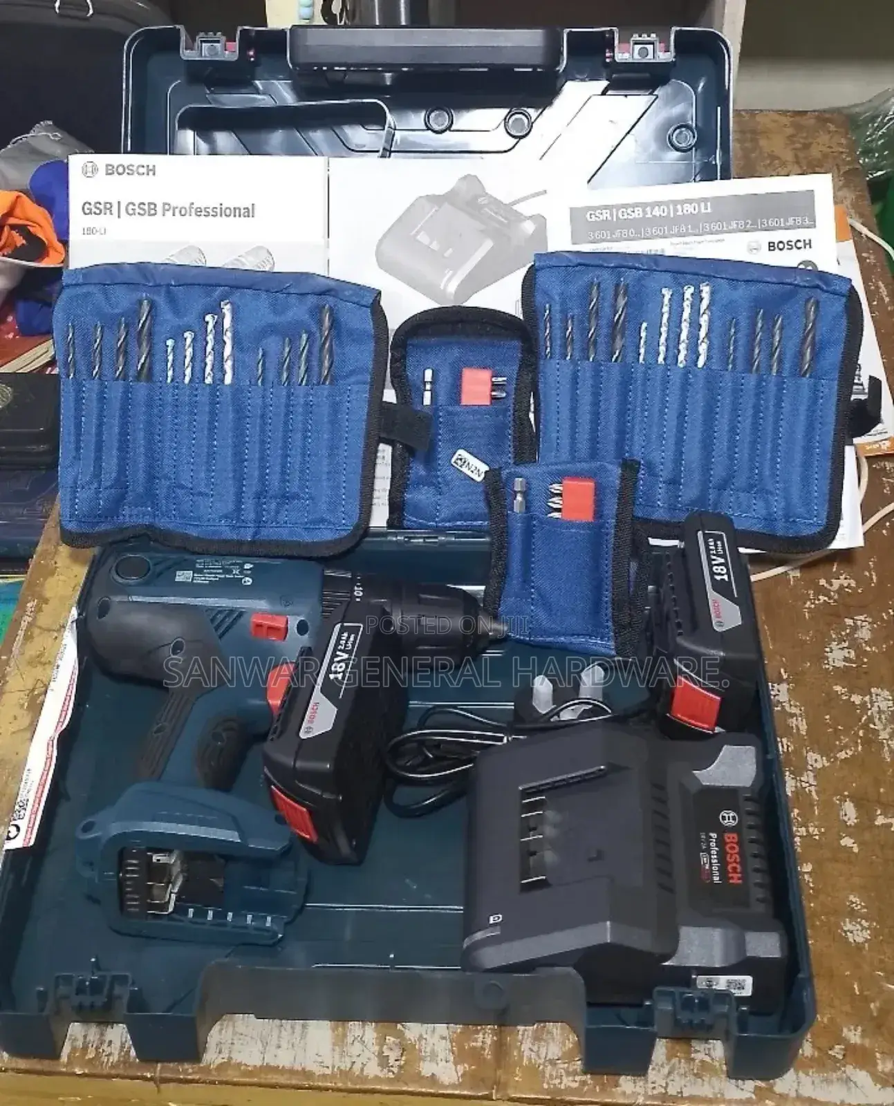 18v-Bosch Cordless Drills(Original)
