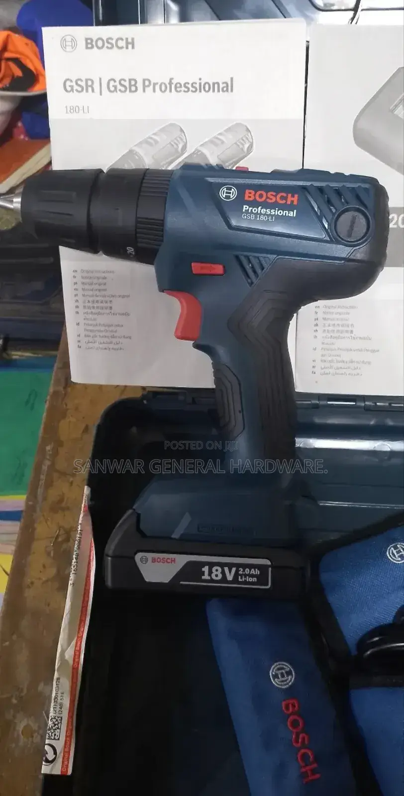 18v-Bosch Cordless Drills(Original)
