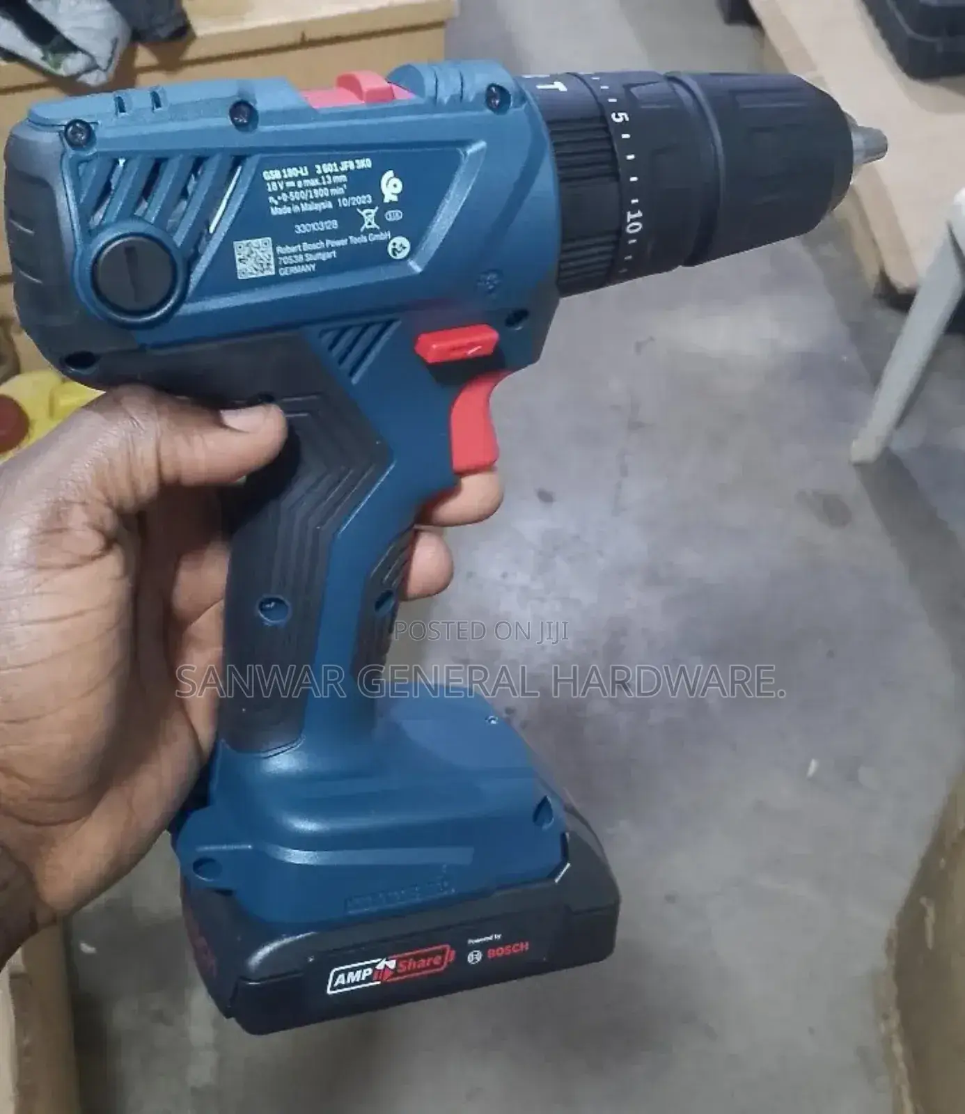 18v-Bosch Cordless Drills(Original)