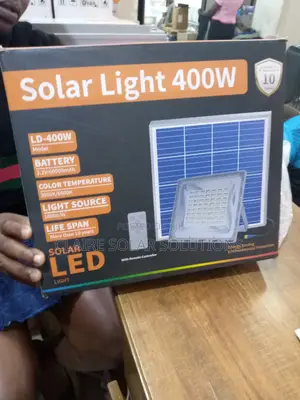 Solar Flood Light