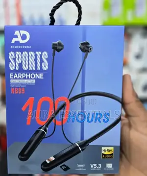 Ad Sports Earphones Nb89
