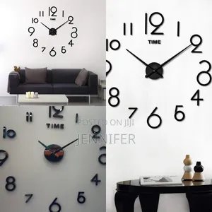 Framless Large Wall Clock