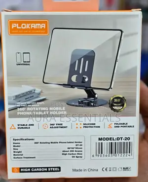 Plokama Dt20 360° Rotating Mobile/ Tablet Holder