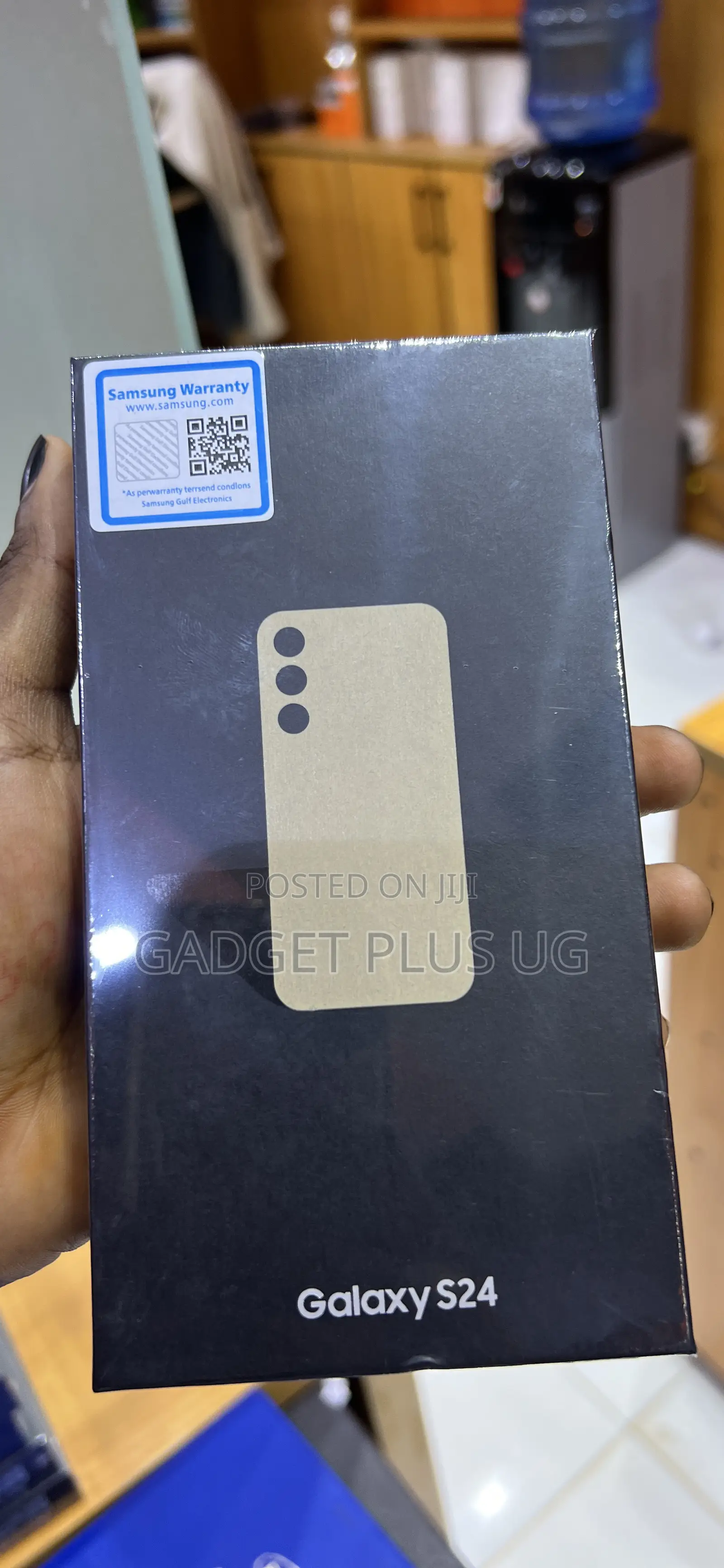 New Samsung Galaxy S24 256 GB Yellow