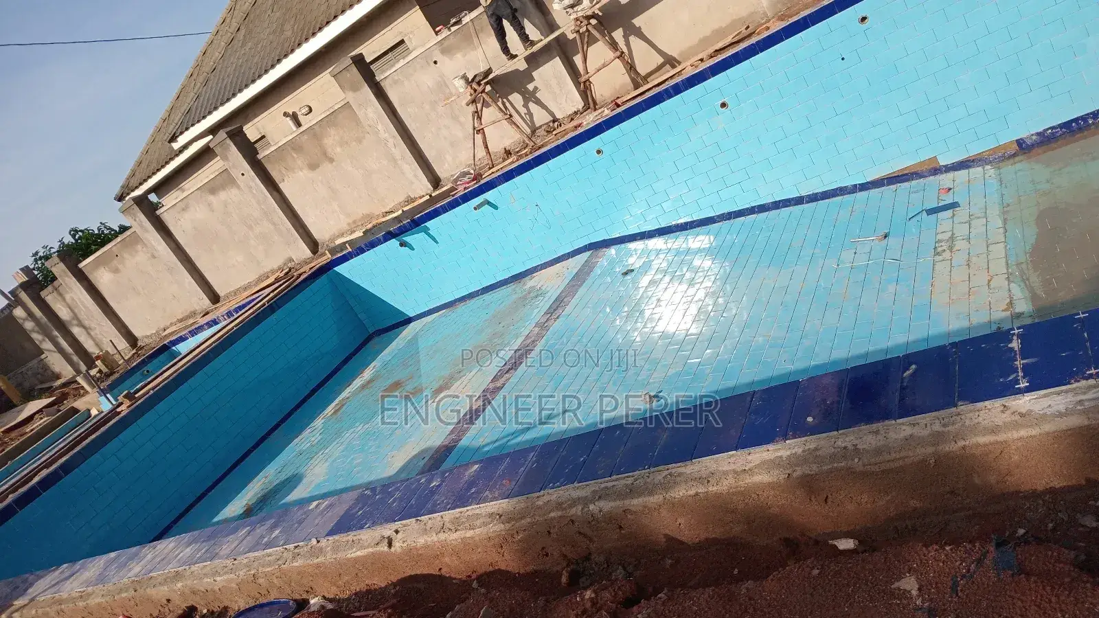 Swimming Pool Work